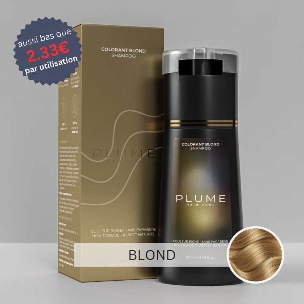SHAMPOING COLORANT INSTANTANÉ