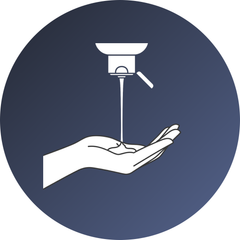 APPLICATION RAPIDE ET SANS SALISSURES