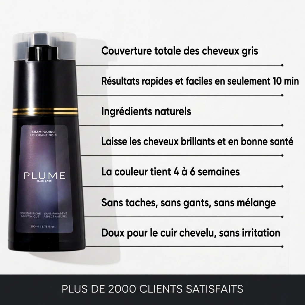 SHAMPOING COLORANT INSTANTANÉ