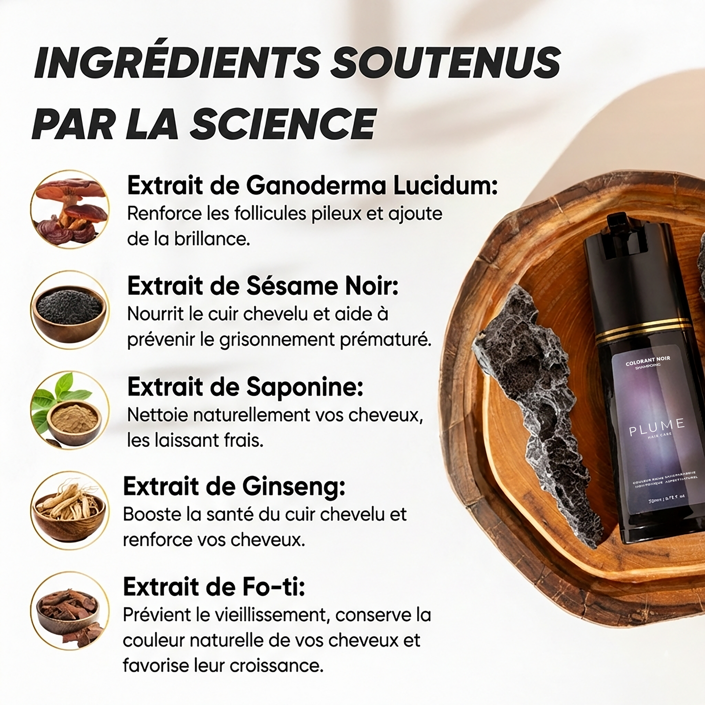 SHAMPOING COLORANT INSTANTANÉ