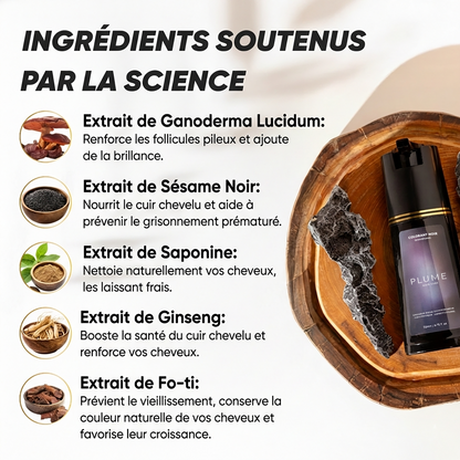 SHAMPOING COLORANT INSTANTANÉ
