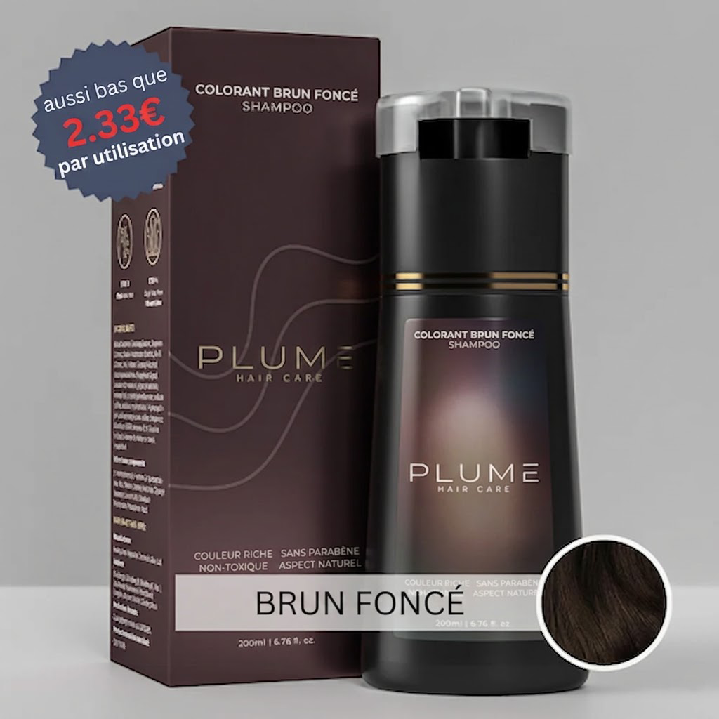 SHAMPOING COLORANT INSTANTANÉ