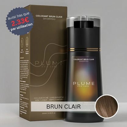 SHAMPOING COLORANT INSTANTANÉ