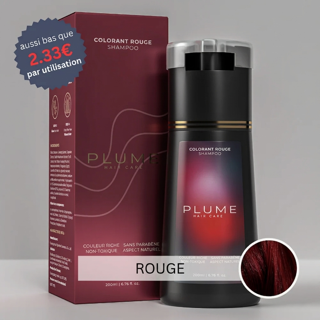 SHAMPOING COLORANT INSTANTANÉ